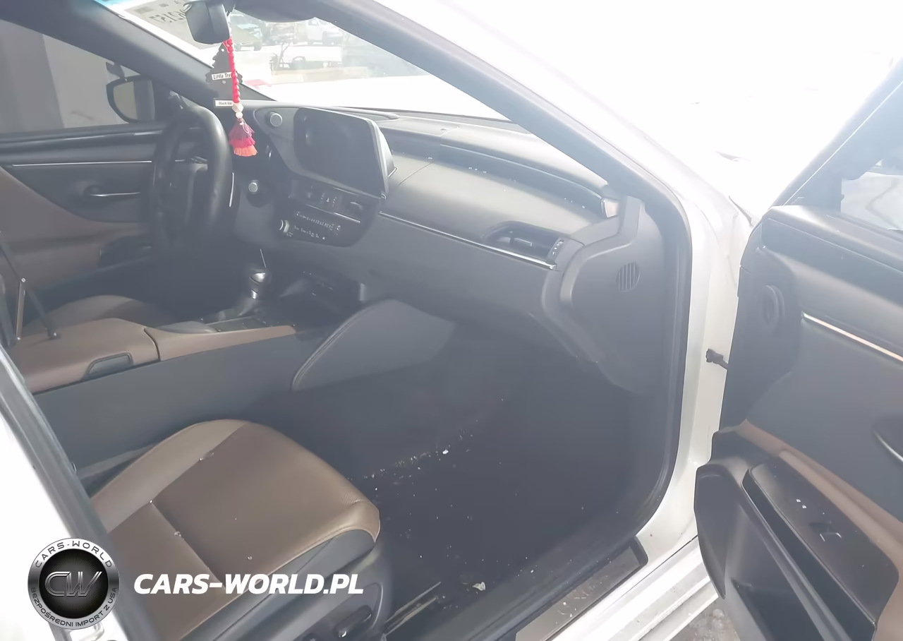 2022 Lexus Es 350 VIN:58ACZ1B12NU137542 - 5