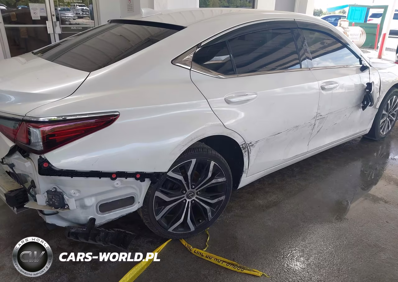 2022 Lexus Es 350 VIN:58ACZ1B12NU137542 - 6