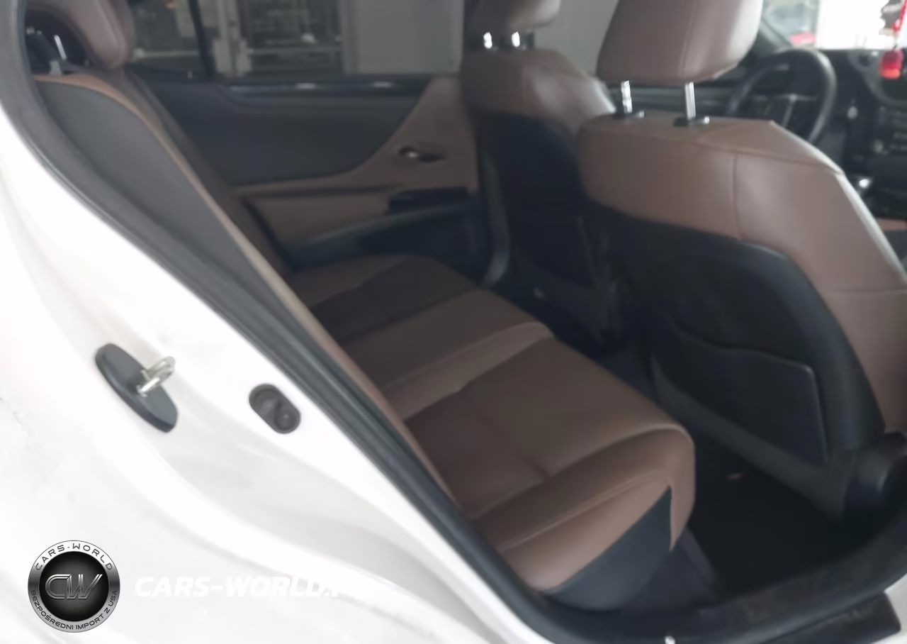 2022 Lexus Es 350 VIN:58ACZ1B12NU137542 - 8