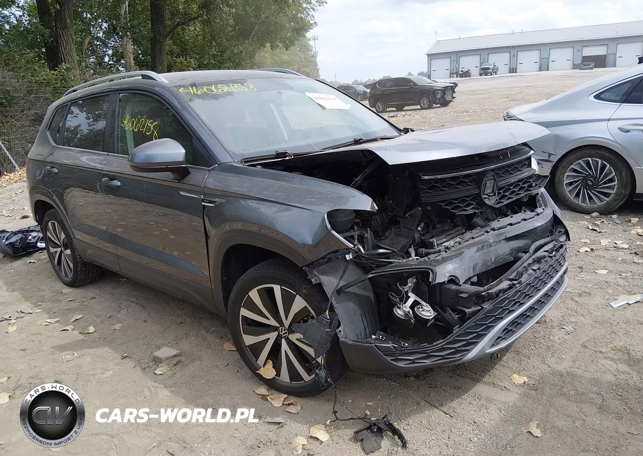 2022 Volkswagen Taos 1.5T Se VIN:3VVWX7B29NM043108 - 1