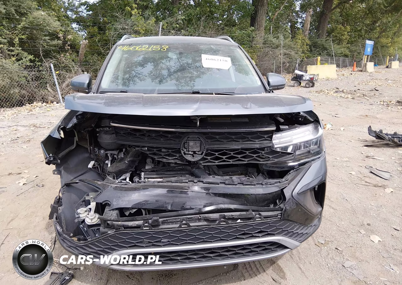 2022 Volkswagen Taos 1.5T Se VIN:3VVWX7B29NM043108 - 13