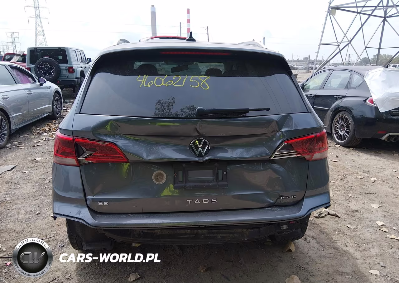 2022 Volkswagen Taos 1.5T Se VIN:3VVWX7B29NM043108 - 17