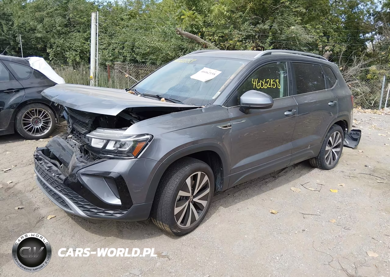 2022 Volkswagen Taos 1.5T Se VIN:3VVWX7B29NM043108 - 2