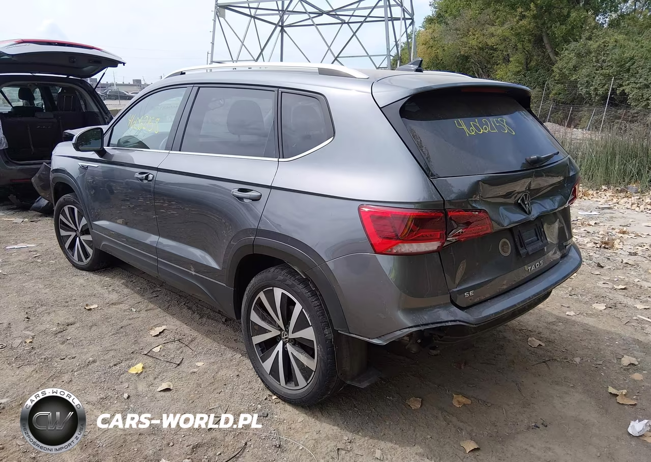 2022 Volkswagen Taos 1.5T Se VIN:3VVWX7B29NM043108 - 3
