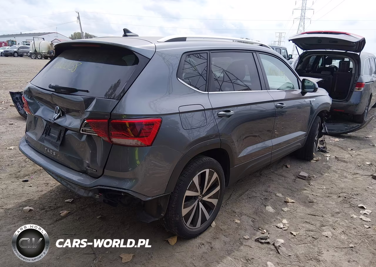 2022 Volkswagen Taos 1.5T Se VIN:3VVWX7B29NM043108 - 4