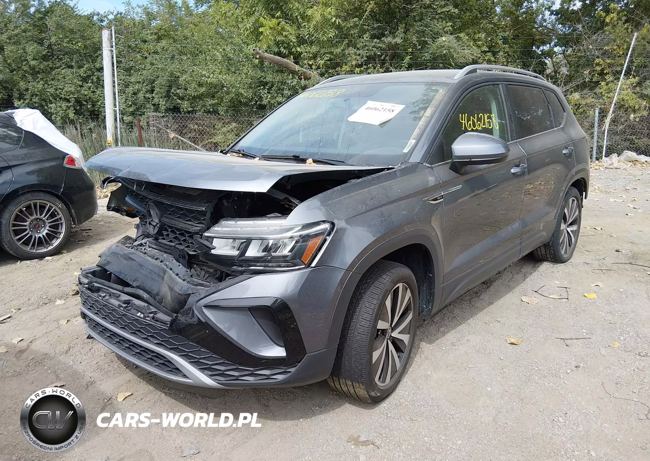2022 Volkswagen Taos 1.5T Se VIN:3VVWX7B29NM043108 - 6