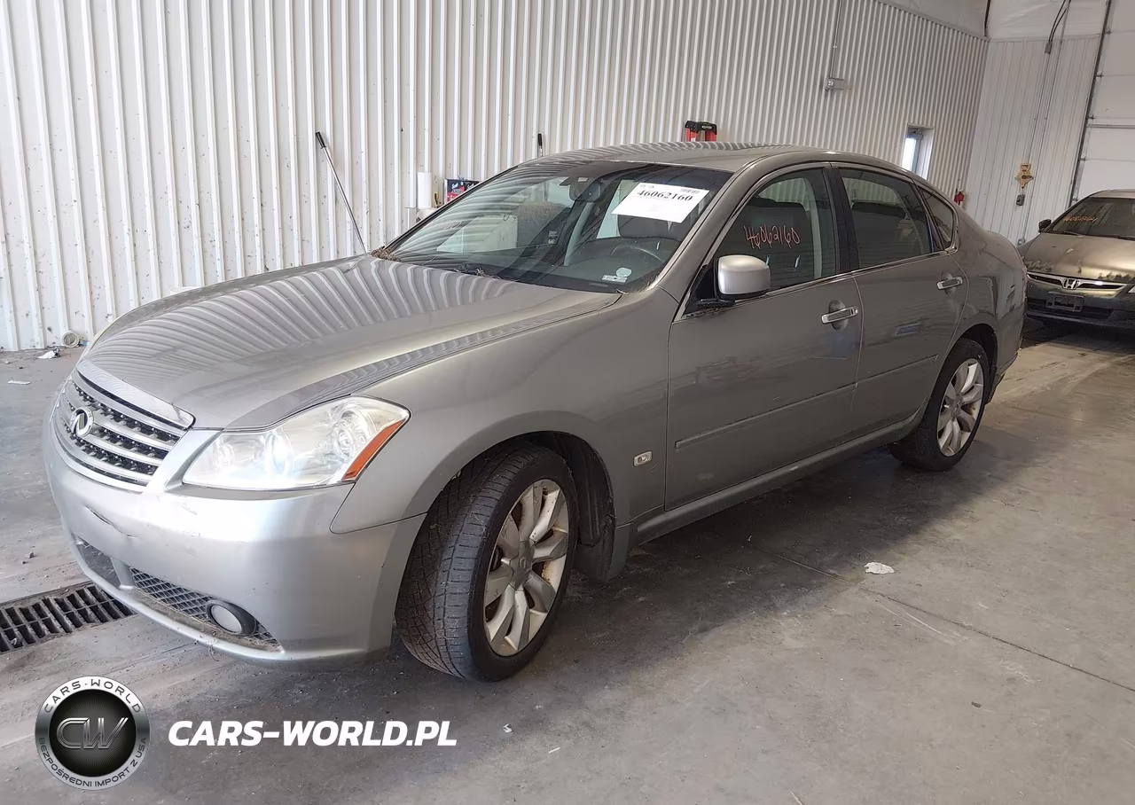 2007 Infiniti M35X VIN:JNKAY01F27M457474 - 2