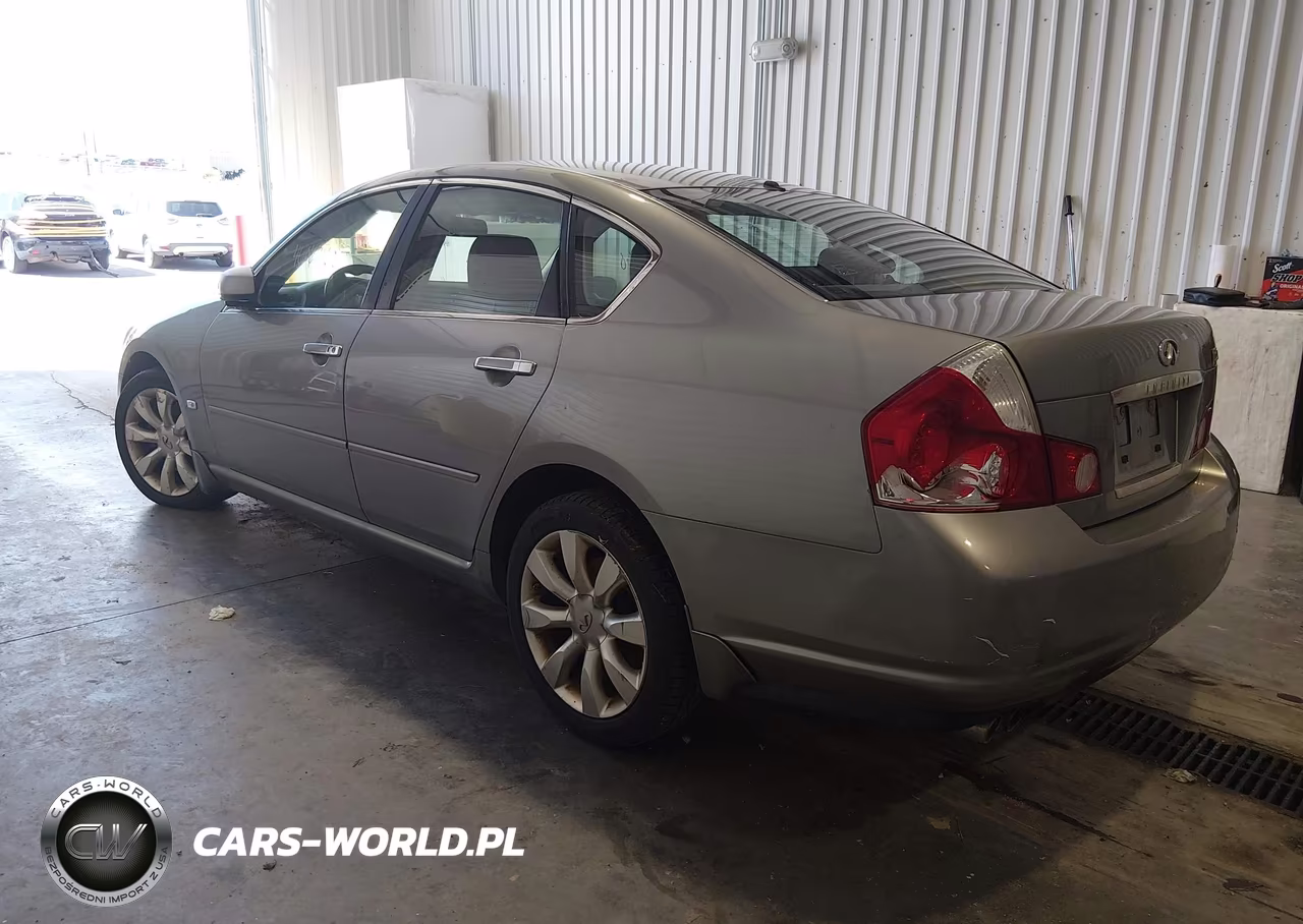 2007 Infiniti M35X VIN:JNKAY01F27M457474 - 3