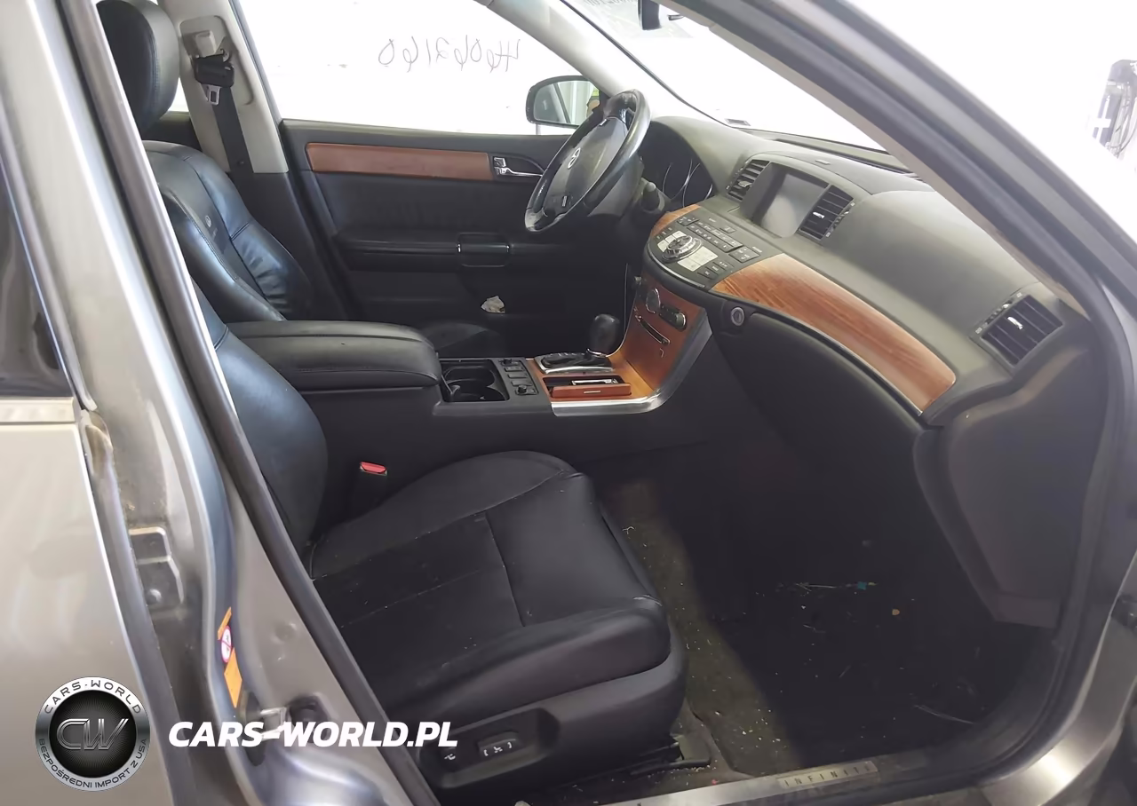 2007 Infiniti M35X VIN:JNKAY01F27M457474 - 5