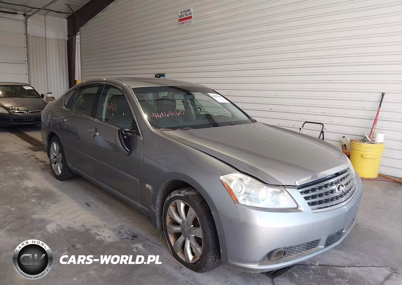 2007 Infiniti M35X VIN:JNKAY01F27M457474 - 6