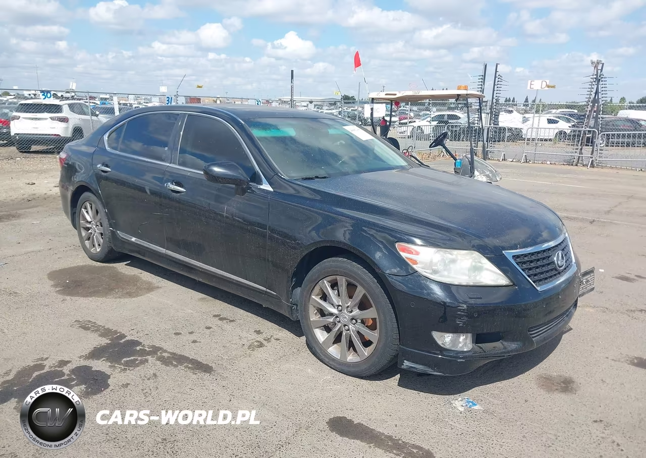 2007 Lexus Ls 460 L