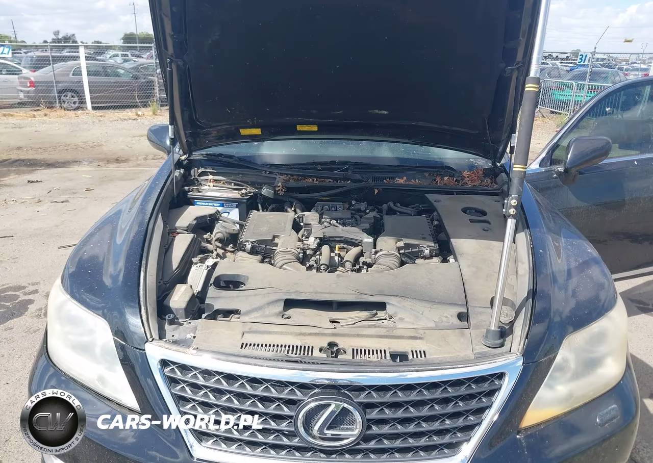 2007 Lexus Ls 460 L VIN:JTHGL46F075004117 - 10