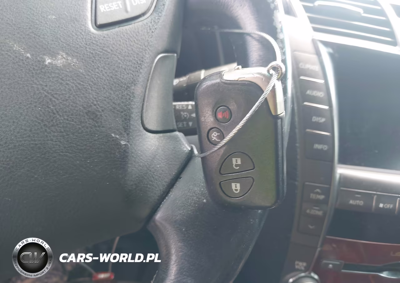 2007 Lexus Ls 460 L VIN:JTHGL46F075004117 - 11