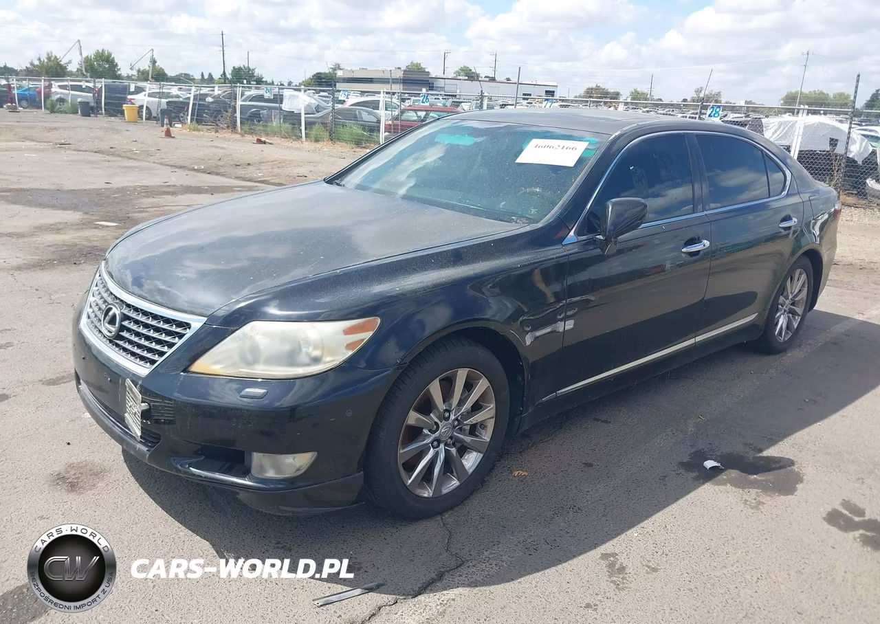 2007 Lexus Ls 460 L VIN:JTHGL46F075004117 - 2