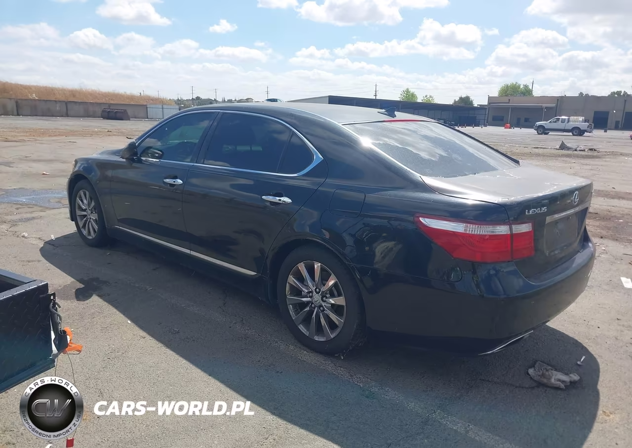 2007 Lexus Ls 460 L VIN:JTHGL46F075004117 - 3