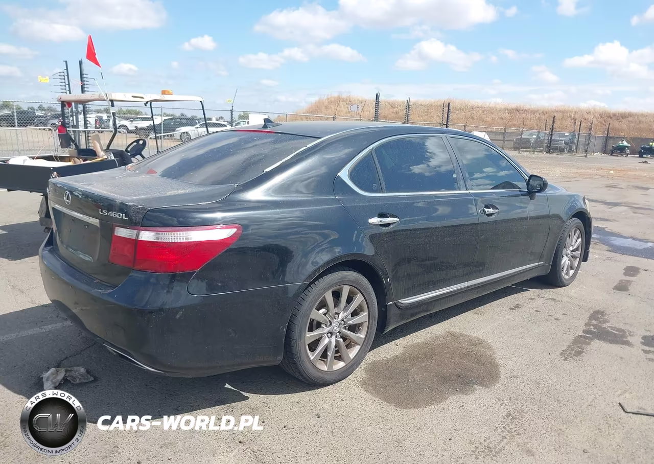 2007 Lexus Ls 460 L VIN:JTHGL46F075004117 - 4