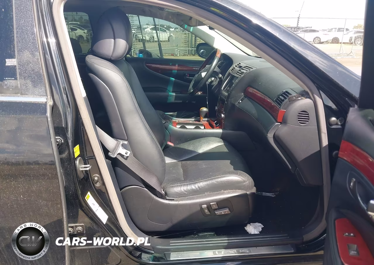 2007 Lexus Ls 460 L VIN:JTHGL46F075004117 - 5