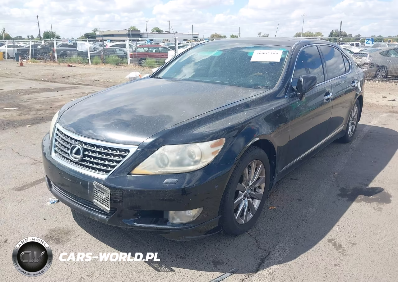2007 Lexus Ls 460 L VIN:JTHGL46F075004117 - 6