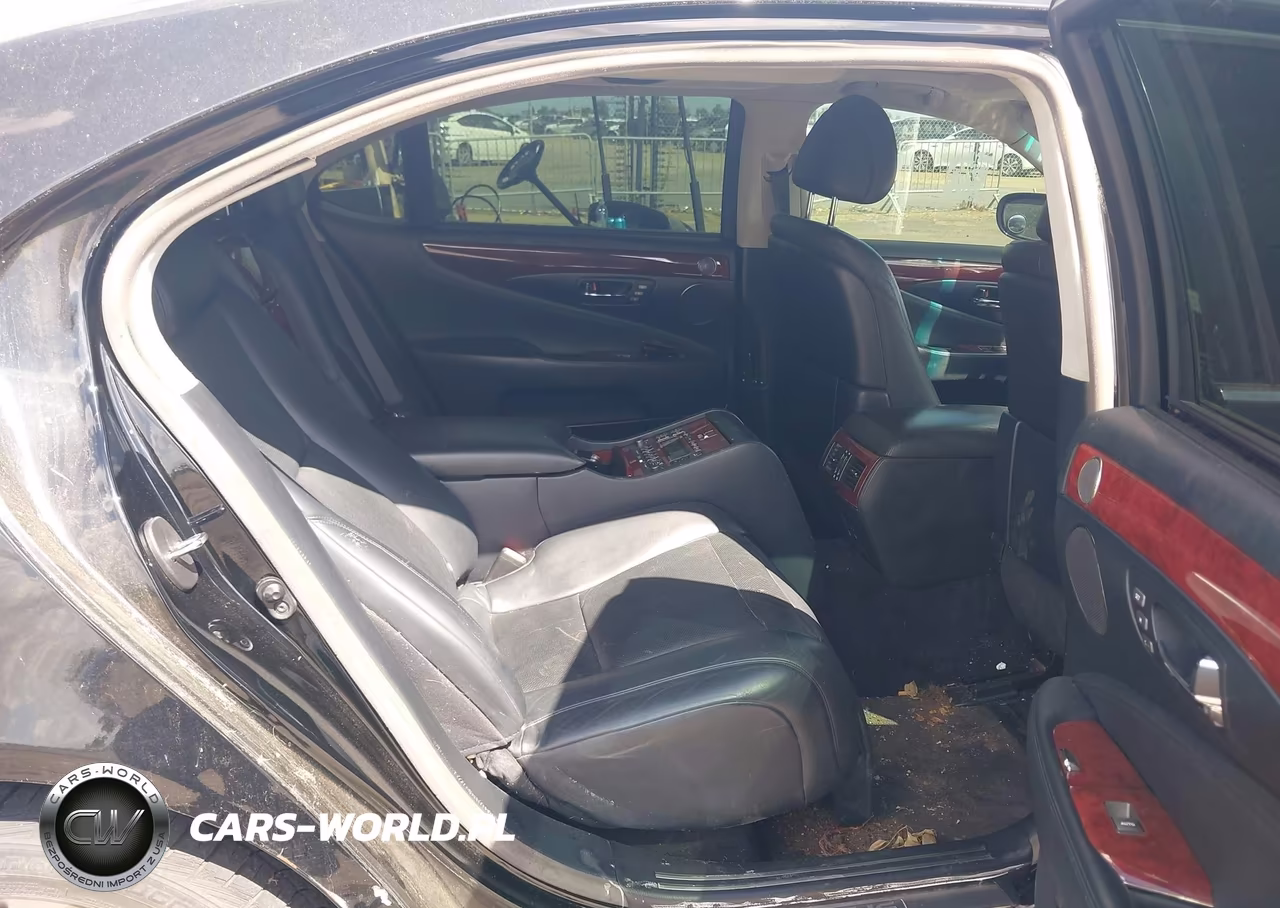2007 Lexus Ls 460 L VIN:JTHGL46F075004117 - 8