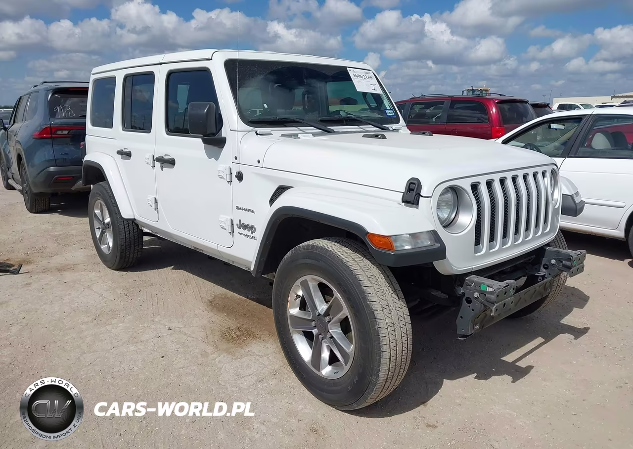 2018 Jeep Wrangler Unlimited Sahara 4X4