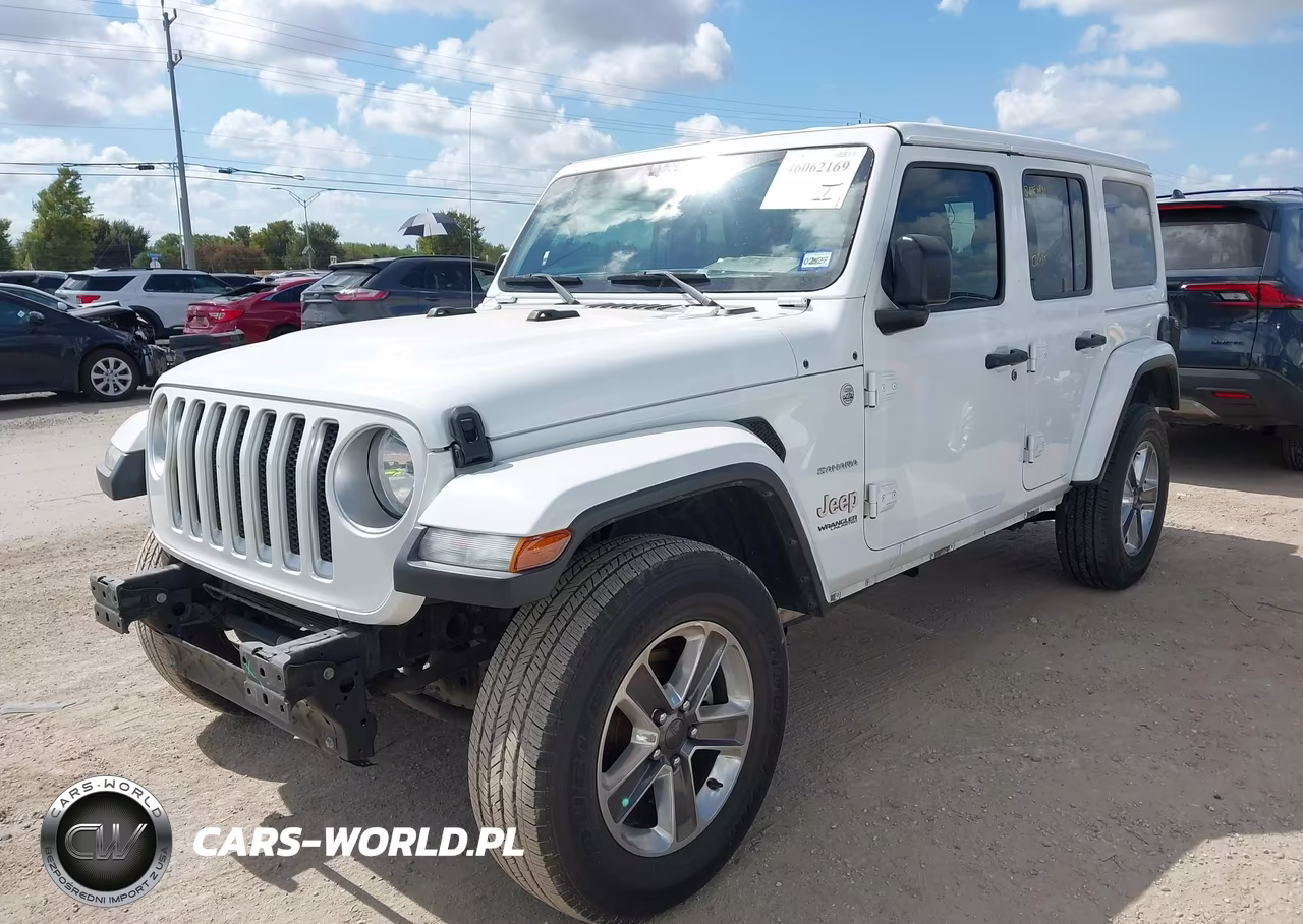 2018 Jeep Wrangler Unlimited Sahara 4X4 VIN:1C4HJXEG6JW324065 - 2