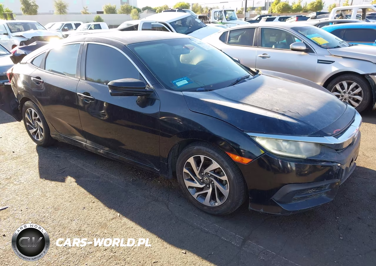 2016 Honda Civic Ex