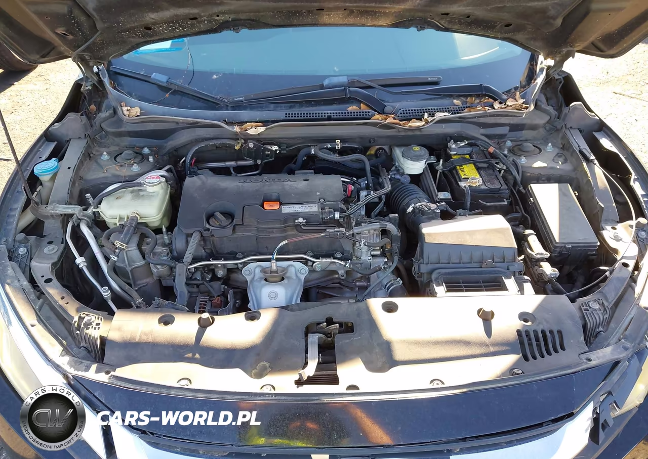 2016 Honda Civic Ex VIN:2HGFC2F71GH552356 - 10