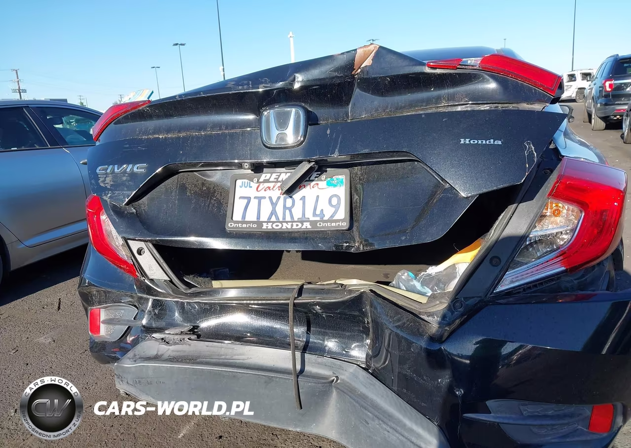2016 Honda Civic Ex VIN:2HGFC2F71GH552356 - 12