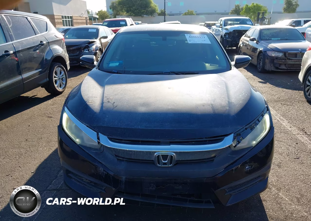 2016 Honda Civic Ex VIN:2HGFC2F71GH552356 - 13
