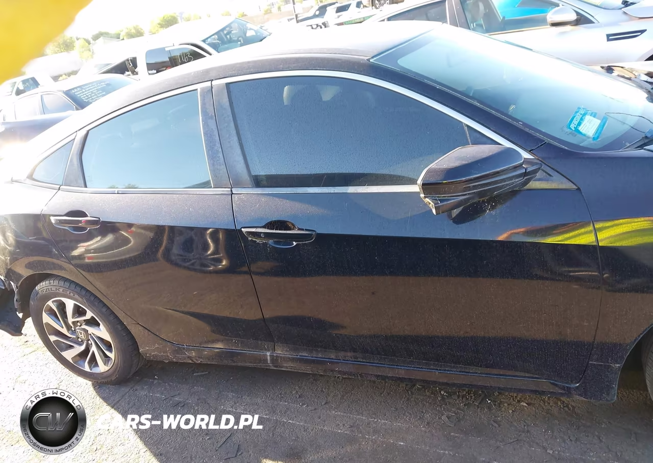 2016 Honda Civic Ex VIN:2HGFC2F71GH552356 - 14