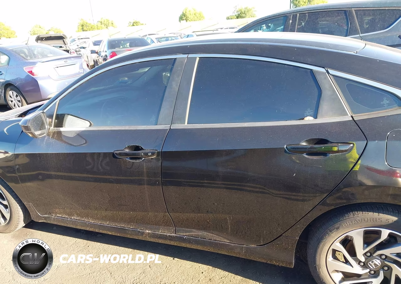 2016 Honda Civic Ex VIN:2HGFC2F71GH552356 - 15