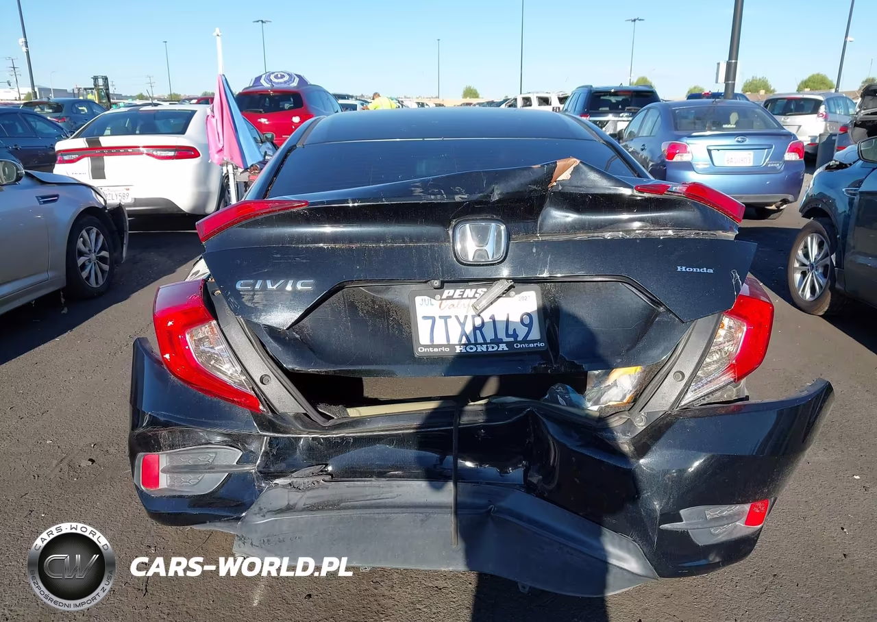 2016 Honda Civic Ex VIN:2HGFC2F71GH552356 - 17