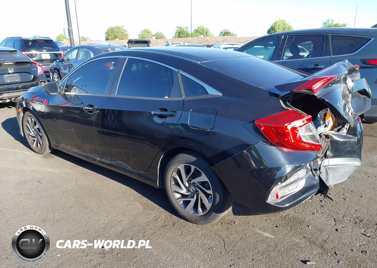 2016 Honda Civic Ex VIN:2HGFC2F71GH552356 - 3