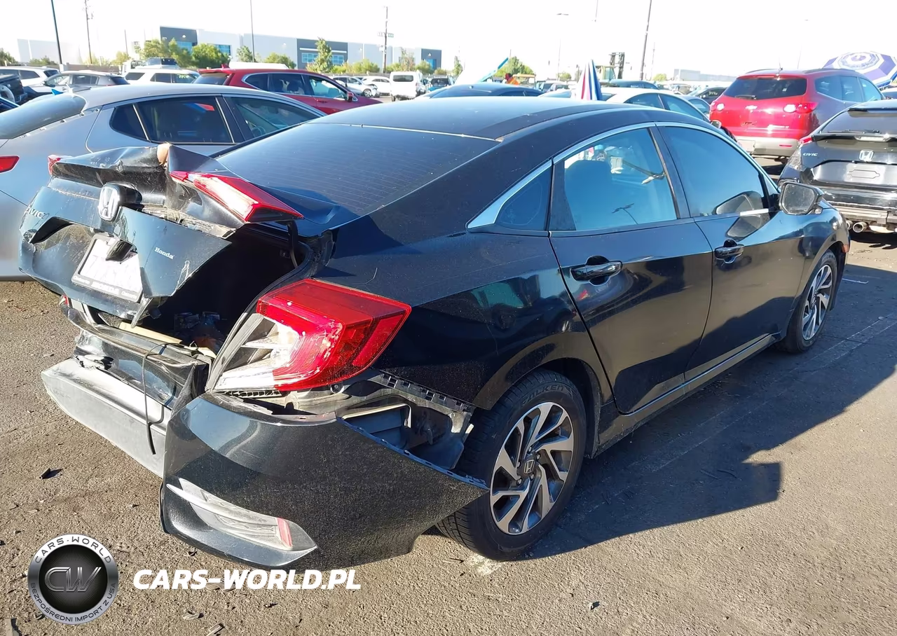 2016 Honda Civic Ex VIN:2HGFC2F71GH552356 - 4