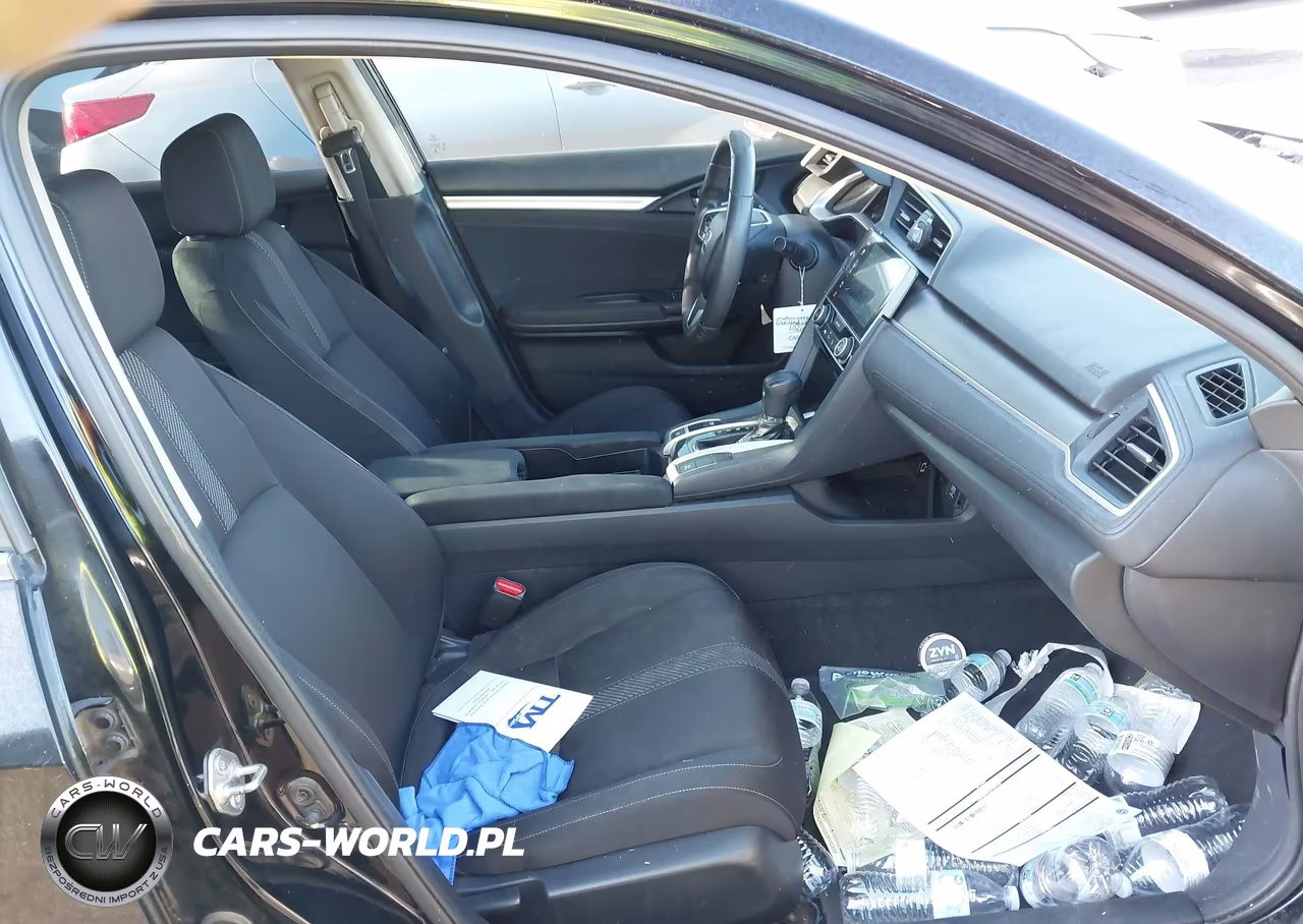 2016 Honda Civic Ex VIN:2HGFC2F71GH552356 - 5