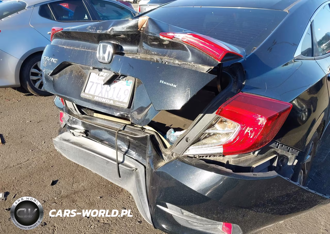 2016 Honda Civic Ex VIN:2HGFC2F71GH552356 - 6
