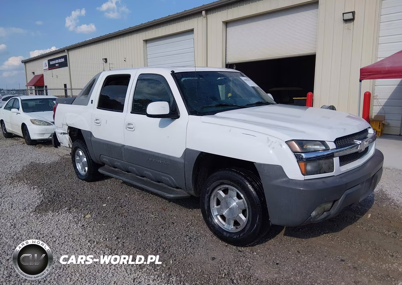 2002 Chevrolet Avalanche 1500