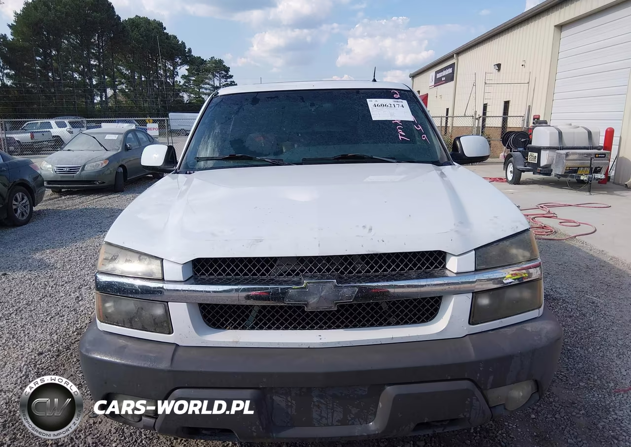 2002 Chevrolet Avalanche 1500 VIN:3GNEK13T32G229449 - 17