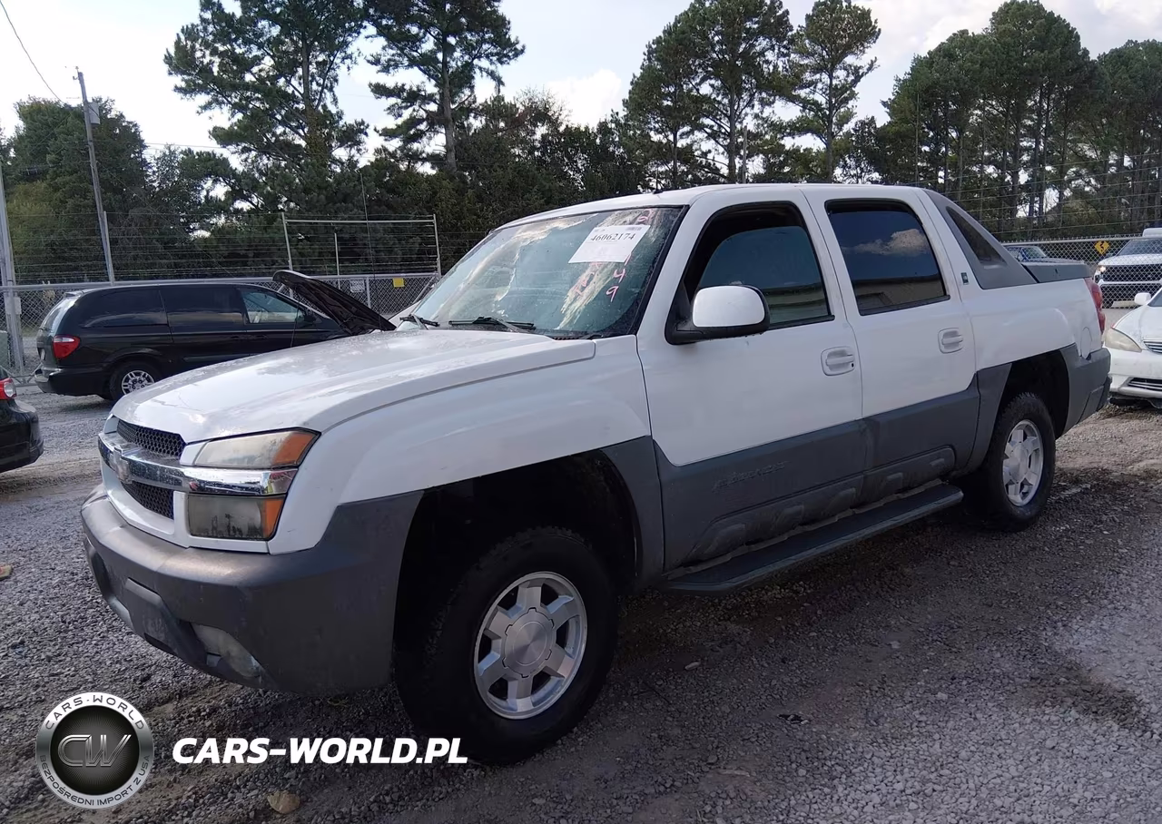 2002 Chevrolet Avalanche 1500 VIN:3GNEK13T32G229449 - 2