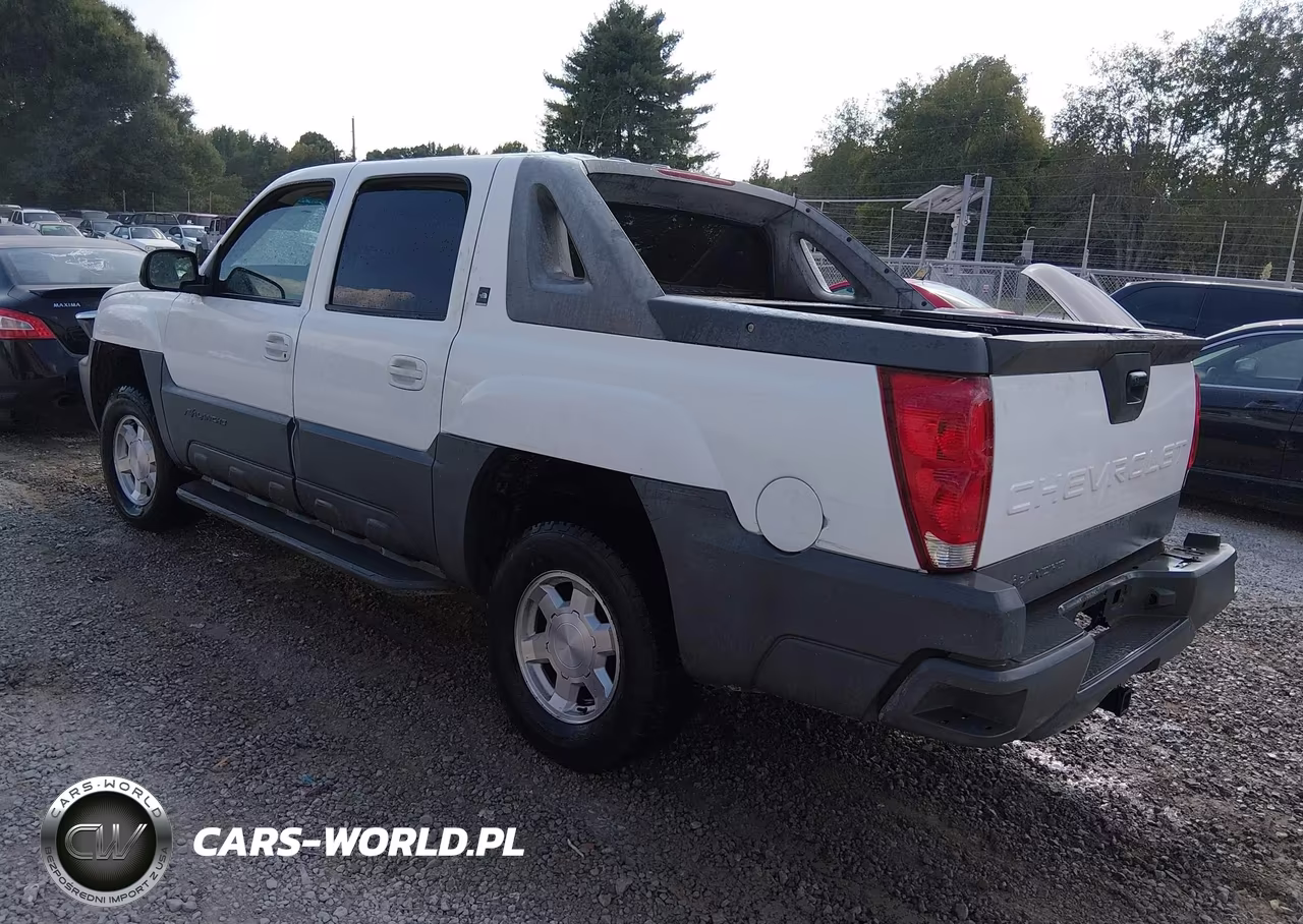 2002 Chevrolet Avalanche 1500 VIN:3GNEK13T32G229449 - 3