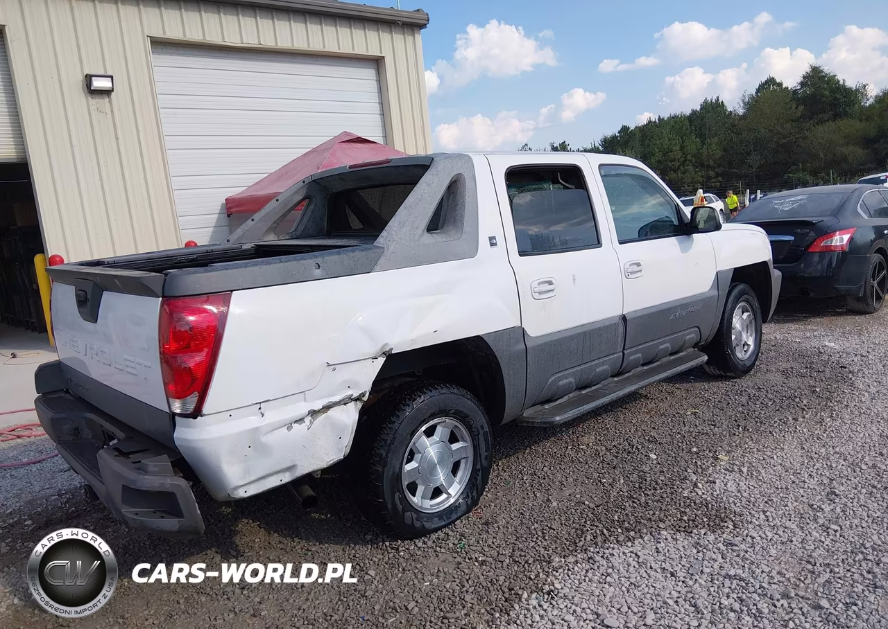 2002 Chevrolet Avalanche 1500 VIN:3GNEK13T32G229449 - 4