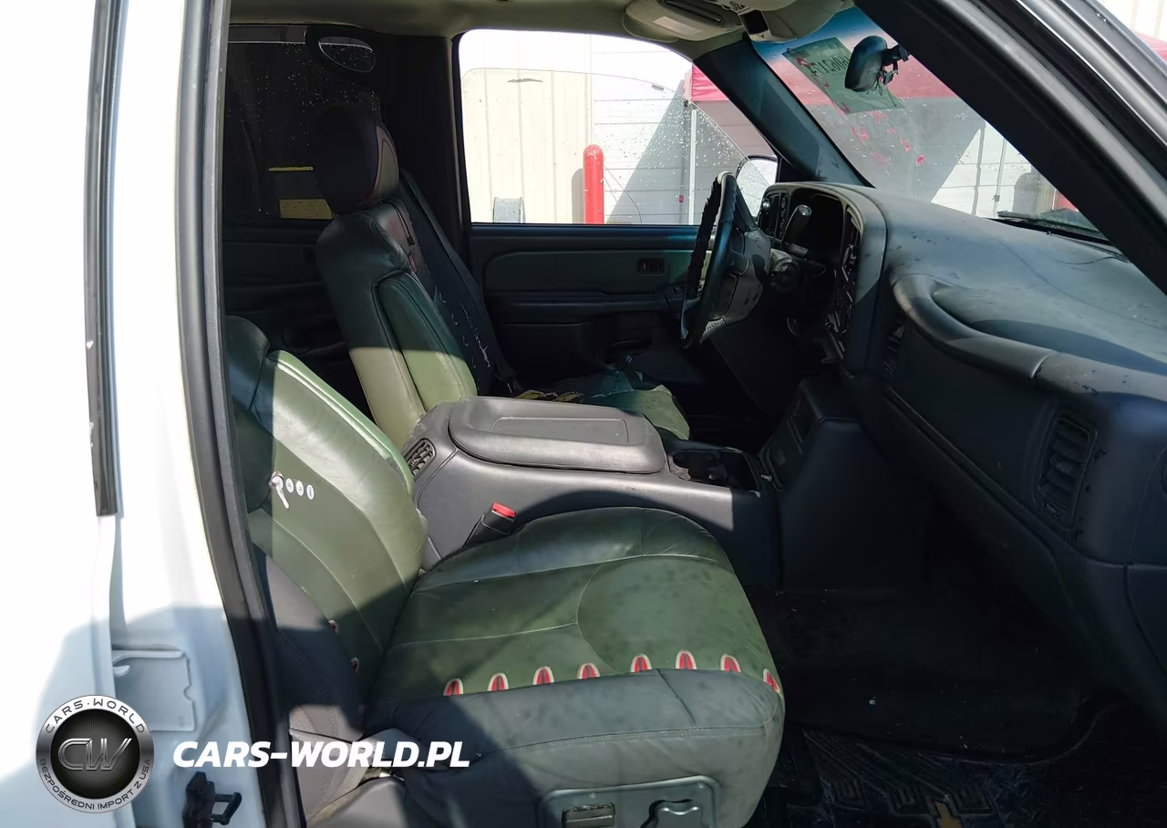 2002 Chevrolet Avalanche 1500 VIN:3GNEK13T32G229449 - 5