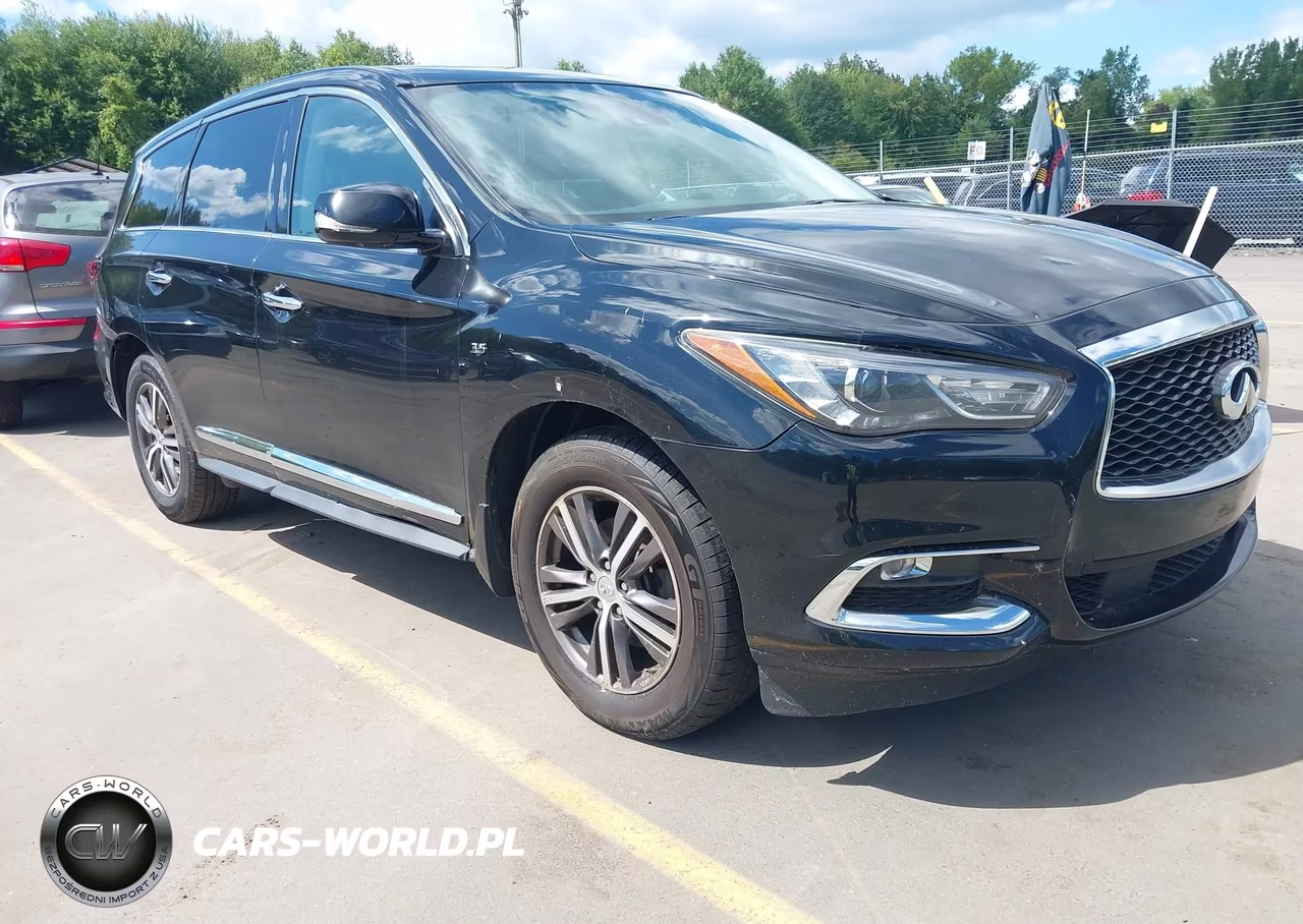 2019 Infiniti Qx60 Pure – zdjęcie 1 z 16