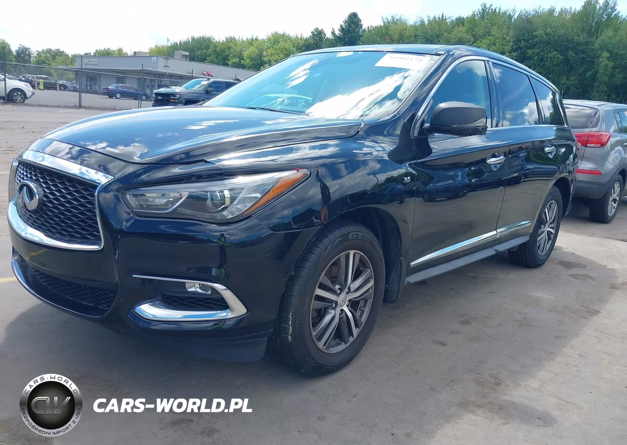 2019 Infiniti Qx60 Pure VIN:5N1DL0MN8KC529806 - 2