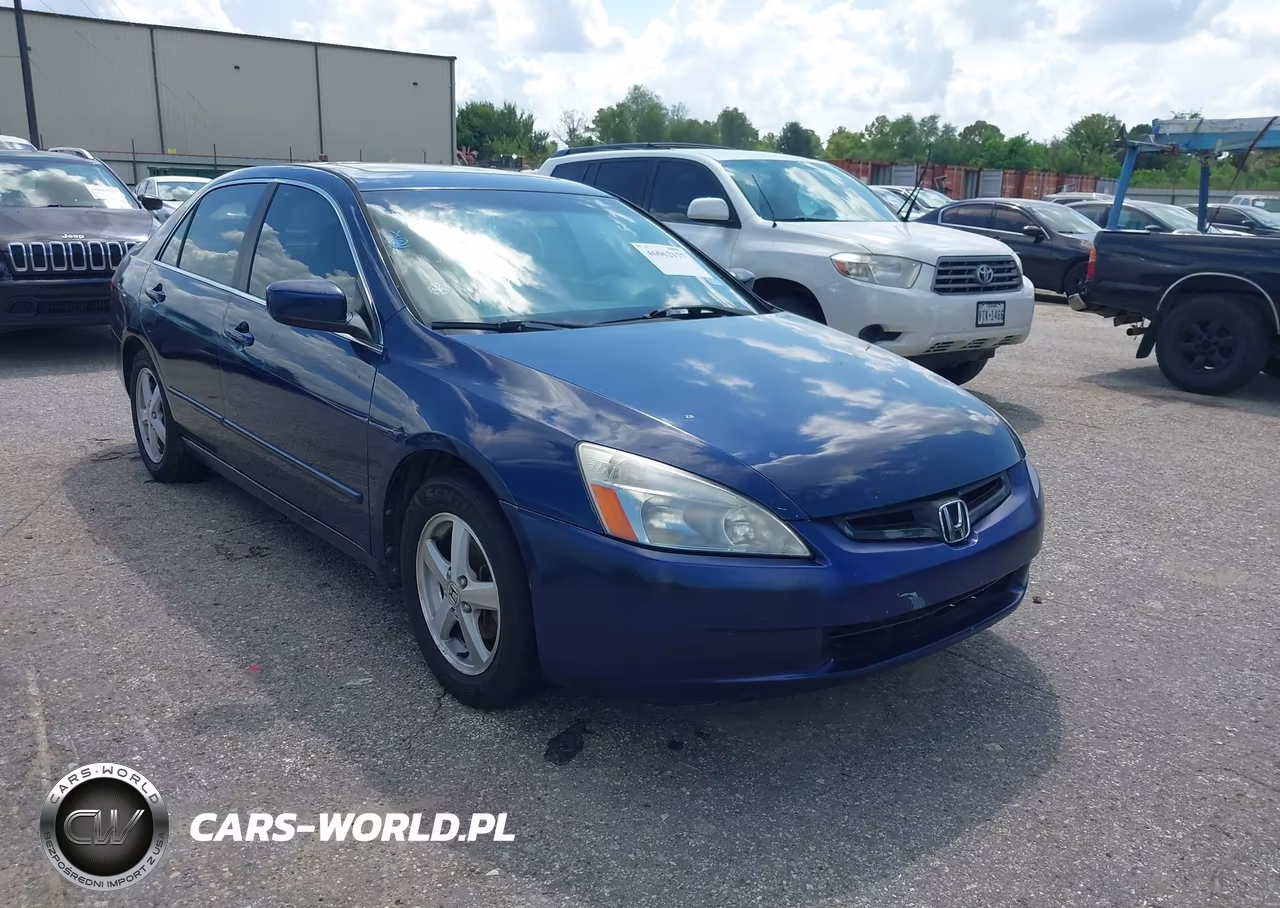 2005 Honda Accord 2.4 Ex