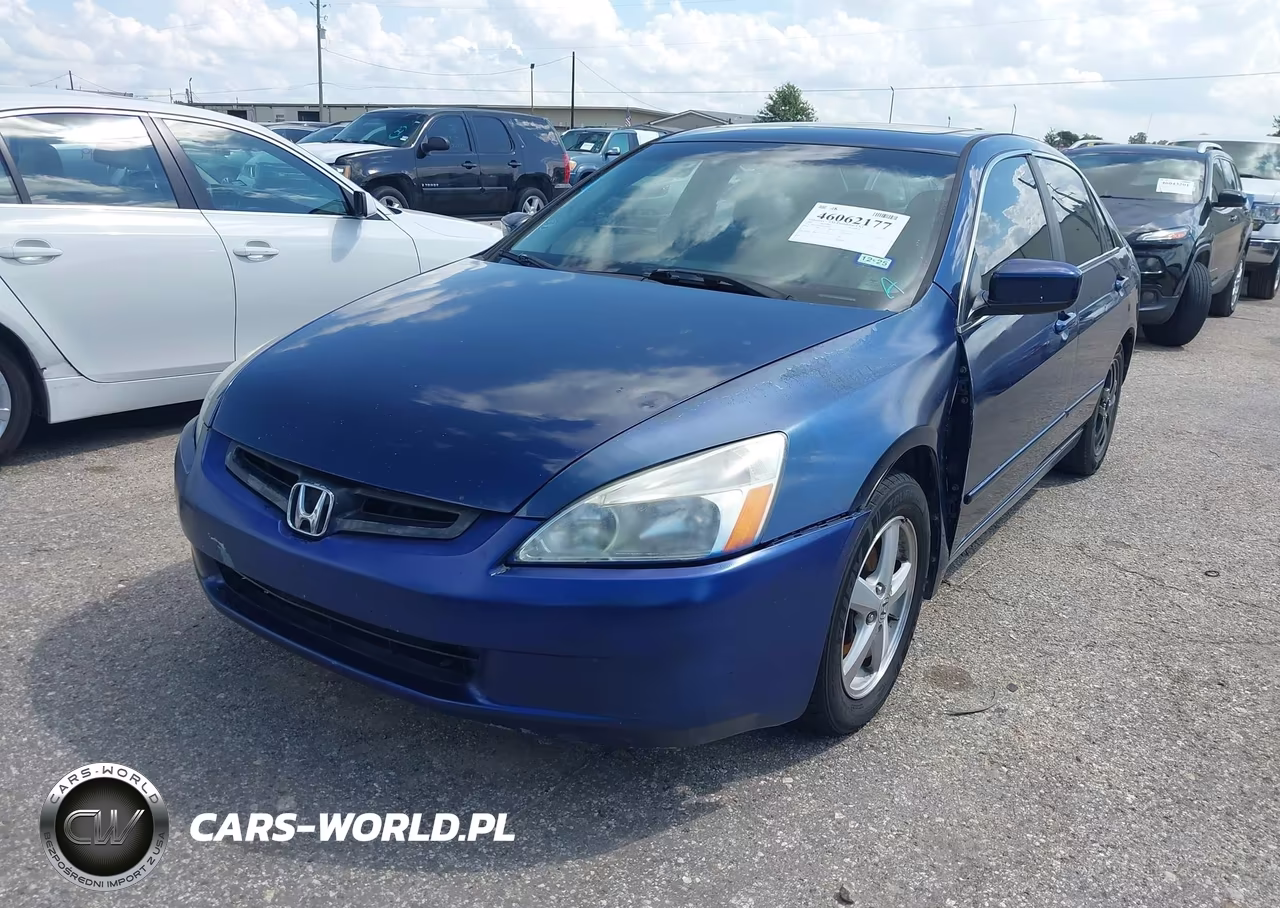 2005 Honda Accord 2.4 Ex VIN:1HGCM56765A032361 - 2