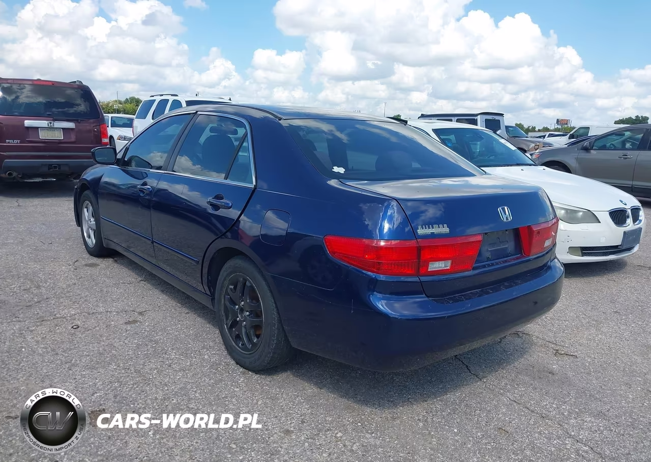 2005 Honda Accord 2.4 Ex VIN:1HGCM56765A032361 - 3