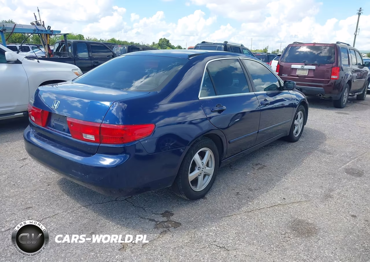 2005 Honda Accord 2.4 Ex VIN:1HGCM56765A032361 - 4