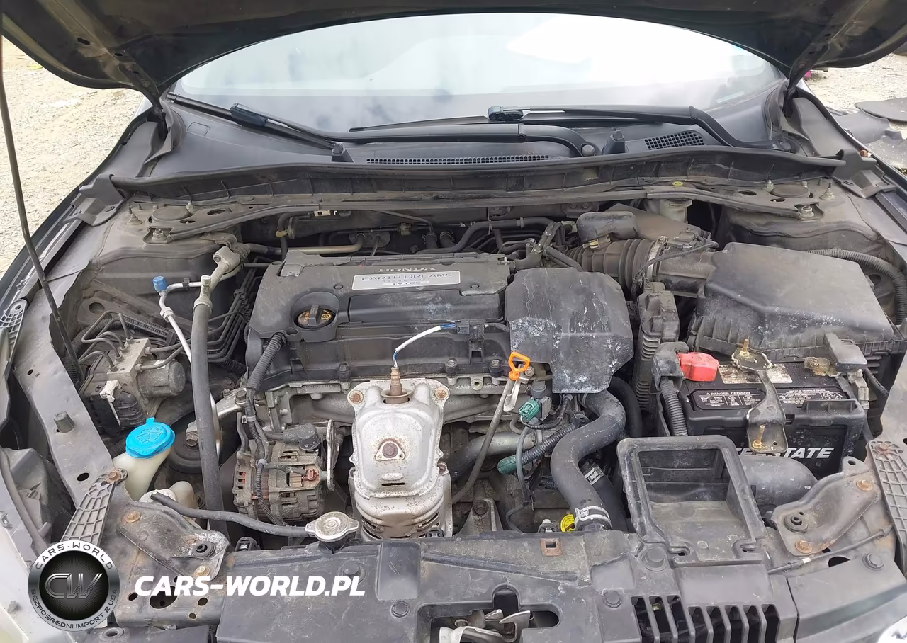 2013 Honda Accord Sport VIN:1HGCR2F5XDA191316 - 10