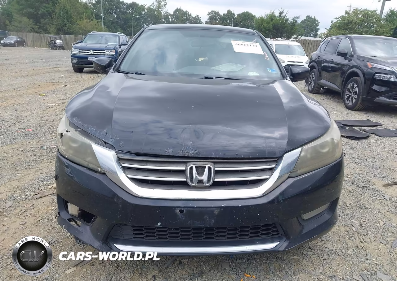 2013 Honda Accord Sport VIN:1HGCR2F5XDA191316 - 11